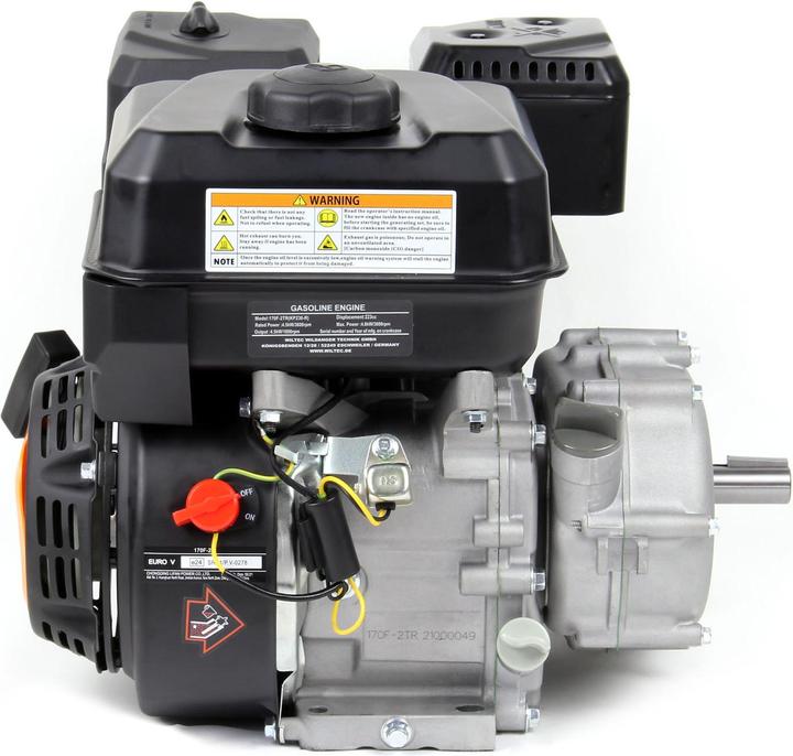 Produktbild Wiltec LIFAN KP230-R 22mm Benzinmotor Einzylinder 6,5PS Motor Ölbadkupplung Baumaschine (Gartenmaschinen Ersatzteile)