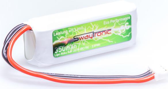 Image du produit Swaytronic Batterie (7.40 V, 350 mAh)