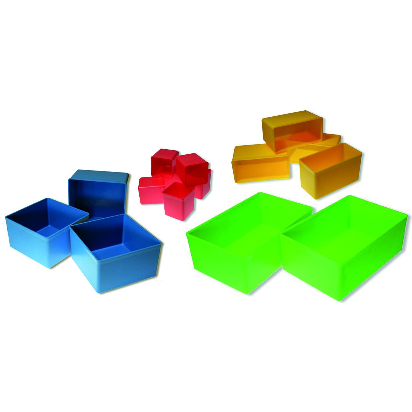 Hünersdorff, Accessori valigetta degli attrezzi, Inserire la scatola