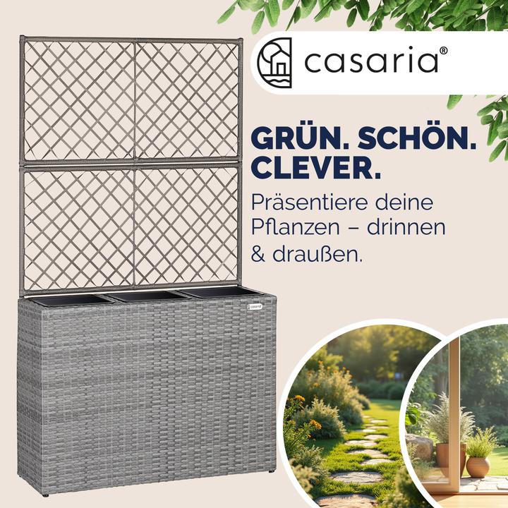Actual product image Casaria Flower box (83 x 30.50 x 60 cm)