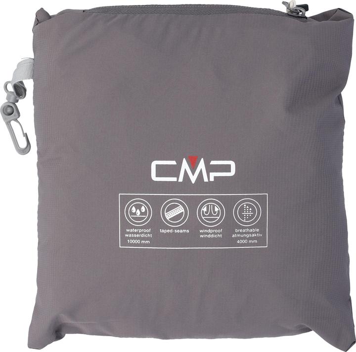 Immagine prodotto CMP Campagnolo Rain Hoodie Button (3XL)