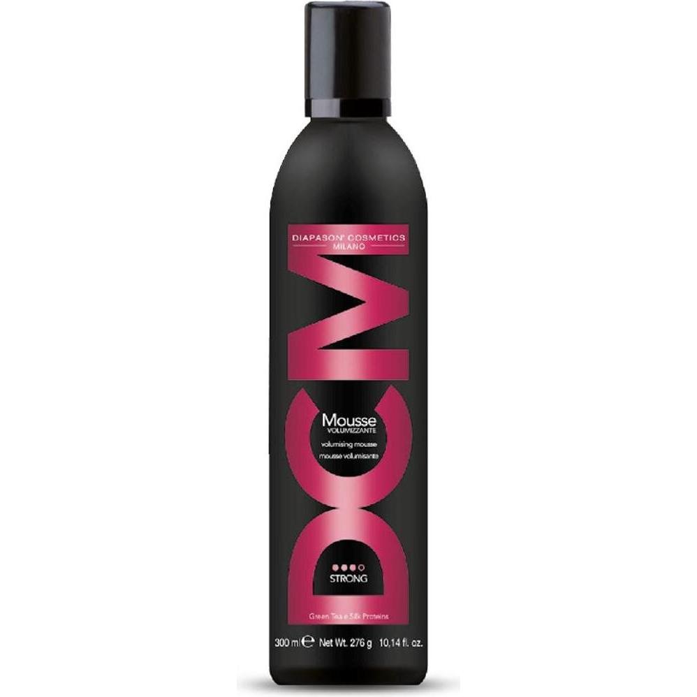 Lisap, Mousse per capelli, Diapason Styling Mousse Volumizzante Forte (Agente schiumogeno, 300 ml)