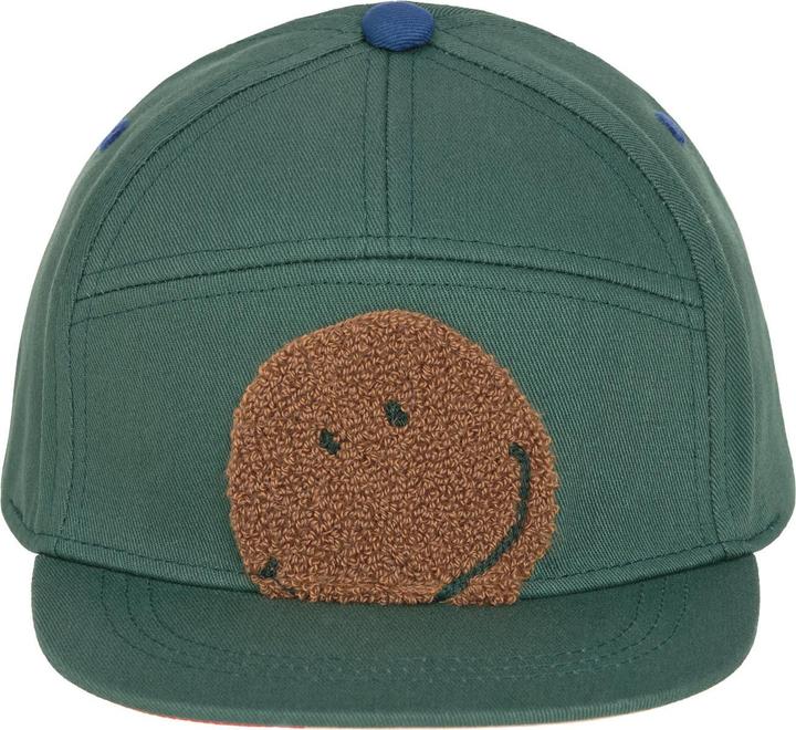 Productafbeelding Lässig Kinder Cap Smile ocean green
