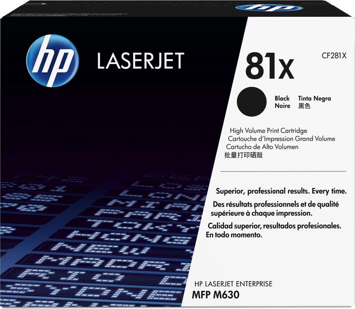 Produktbild HP 81x (BK)