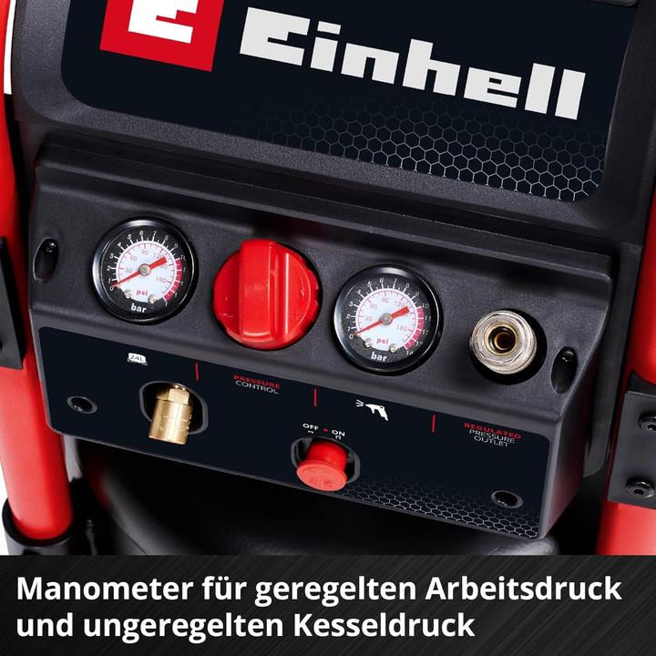 Actual product image Einhell TE-AC 240/24 Silent (10 bar, 24 l)