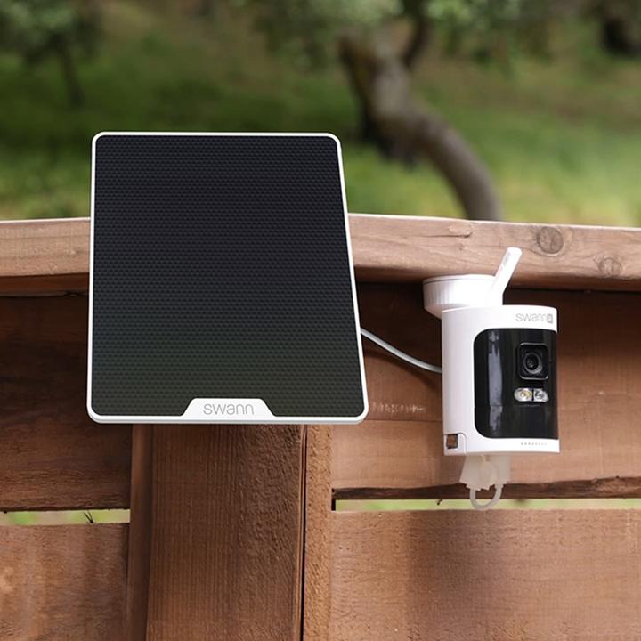 Actual product image Swann Solar Panel Charger for Security Cameras (Solar panel)