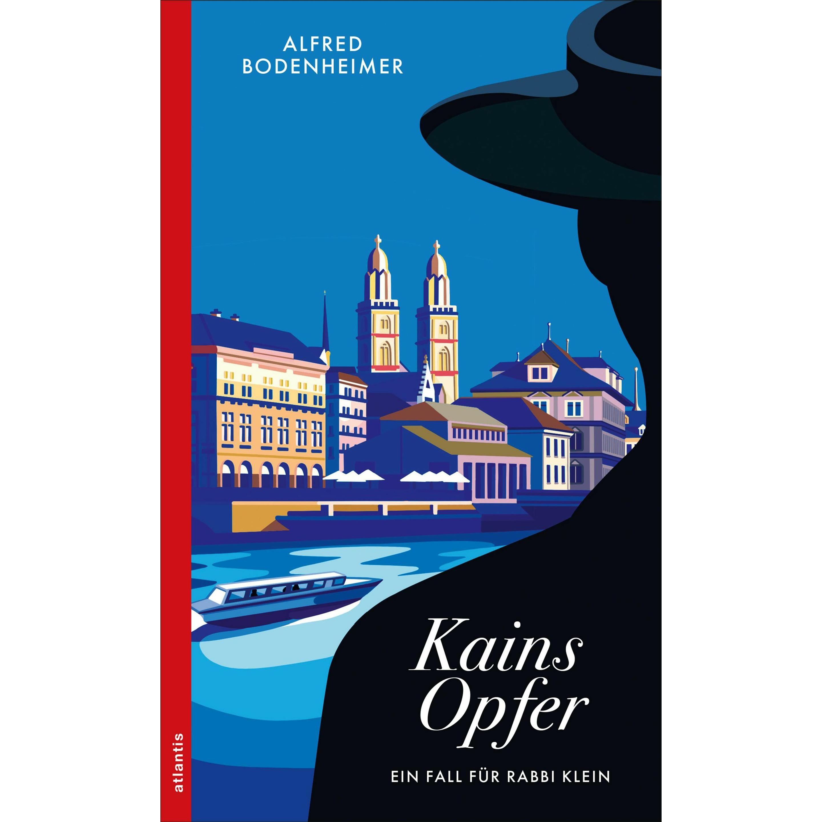 Kains Opfer, Belletristik von Alfred Bodenheimer