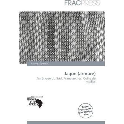 Jaque (armure), Fachbücher