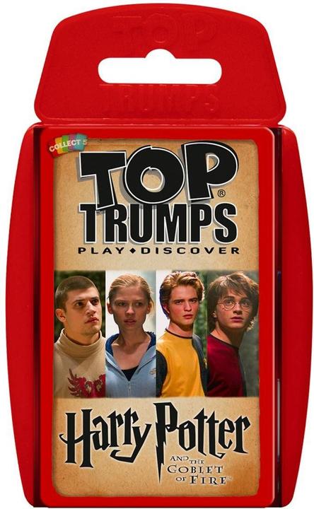 Immagine prodotto Winning Moves 36337 Top Trumps - Harry Potter E Il Calice Di Fuoco (Italiano)