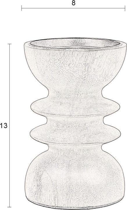 Produktbild Dutchbone Nola Kerzenhalter S