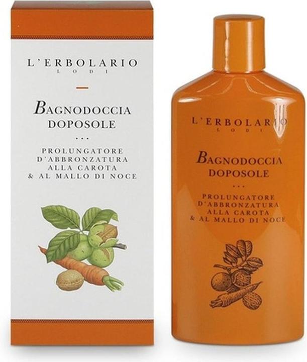 Actual product image L'erbolario After Sun Bath and Shower Foam 375ml (375 ml, After Sun Gel)