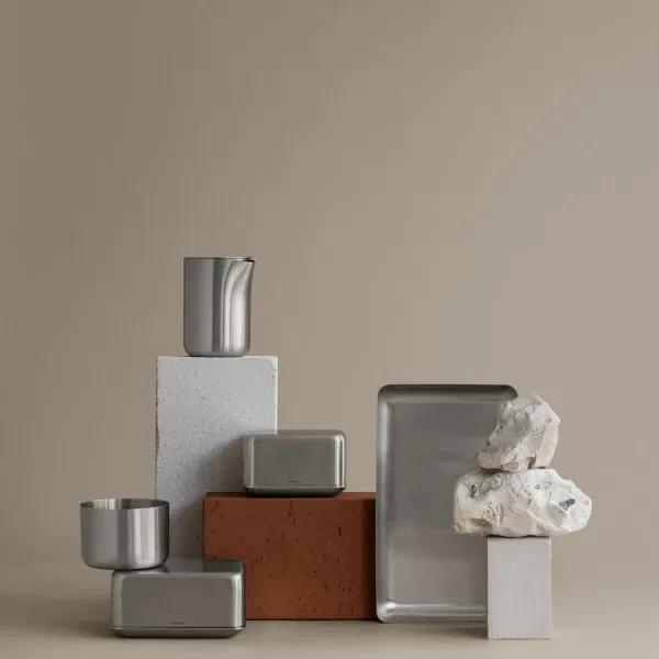 Produktbild Blomus Cremier BASIC Deckel Inox (0.12 l)