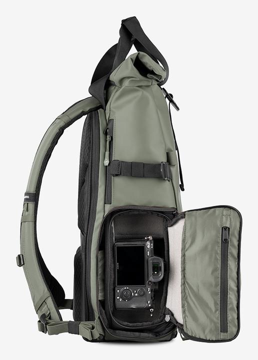 Actual product image Wandrd PRVKE 31L Wasatch Green Photo Bundle V4 (Photo backpack, 31 l)