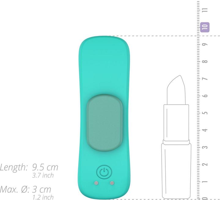 Produktbild Amorelie Boogie Appgesteuerter Slip Vibrator