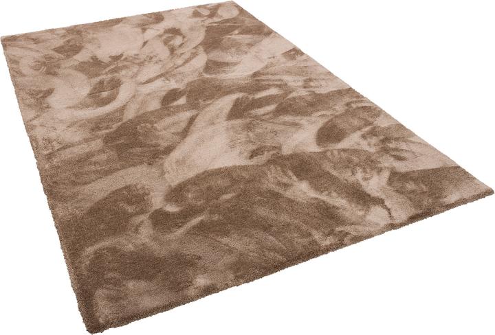 Image du produit Snapstyle Tapis shaggy de luxe à poils hauts Velours (100 x 100 cm)