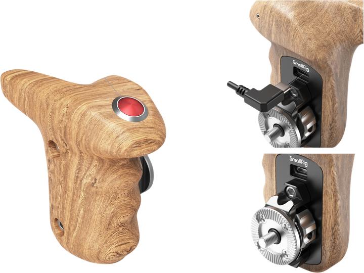 Produktbild SmallRig Handgriffe mit rosette und Start/Stopp-Taste - 3324 (Griff)