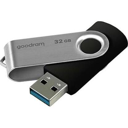 Thumbnail - Goodram UTS3 (32 GB, USB-A, USB 3.0), USB Stick, Schwarz