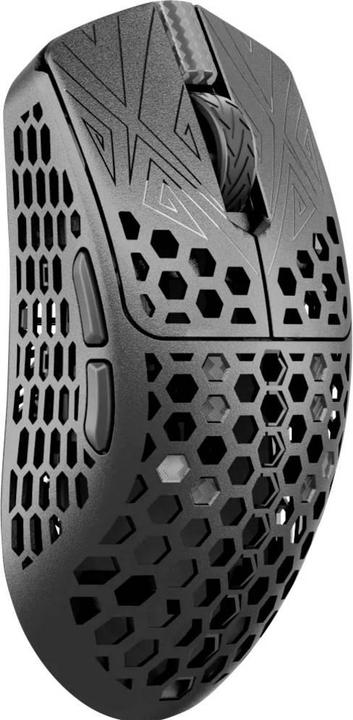 Image du produit Vancer Souris de jeu Akitsu en fibre de carbone, sans fil - noire (Sans fil)