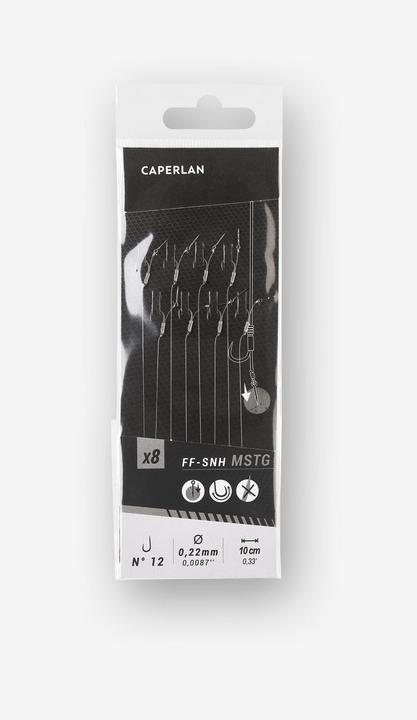 Actual product image Caperlan Leader Method-Feeder MTSG hook