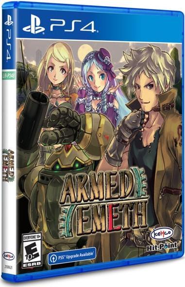 Actual product image Kemco Armed Emeth (Limited Run Games) (Import) (PS4)