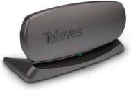 Produktbild JTI Verstärkte DVB-T/T2 - DAB+ Aktive Zimmerantenne 25 dB FM / VHF / UHF (Zimmerantenne, 25 dB, DAB/ DAB+, DVB-T / -T2)