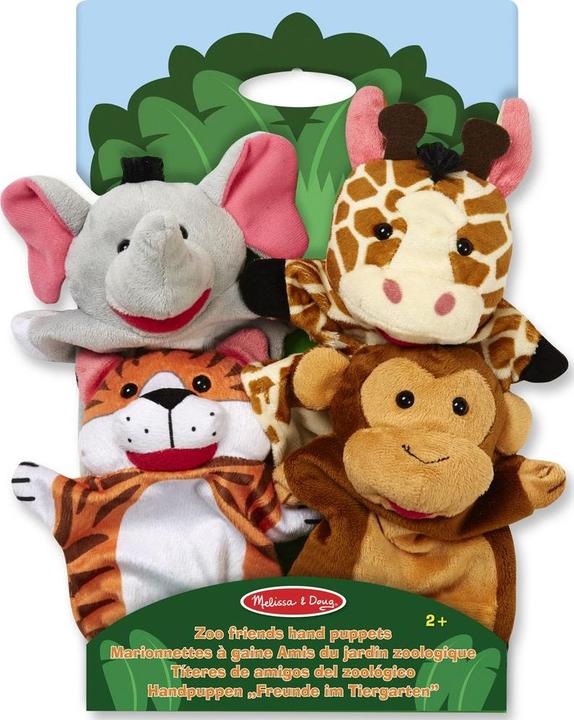 Image du produit Melissa & Doug Zoo Friends