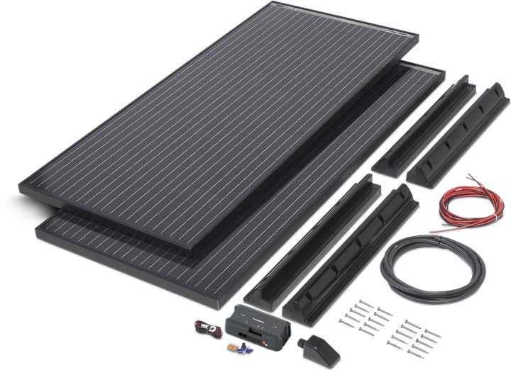 Dometic Solar-Komplettanlage PBL MT 200-2 MC (S)
