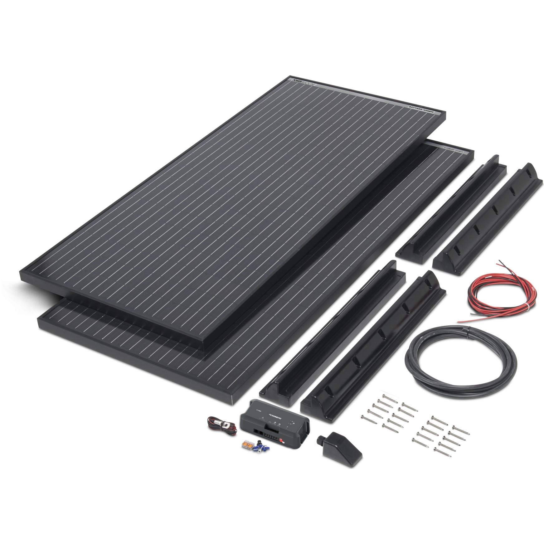 Dometic, Impianto solare, Solar-Komplettanlage PBL MT 200-2 MC (S) (400 W)