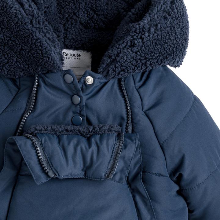 Produktbild La Redoute Collections Warmer Overall mit Kapuze Signature (54)