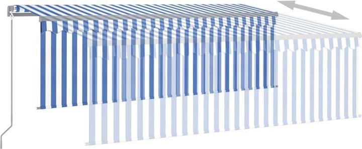 Actual product image vidaXL Markise (4.50 m)