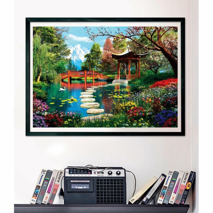 Actual product image Clementoni Fuji Garden (1000 pieces)