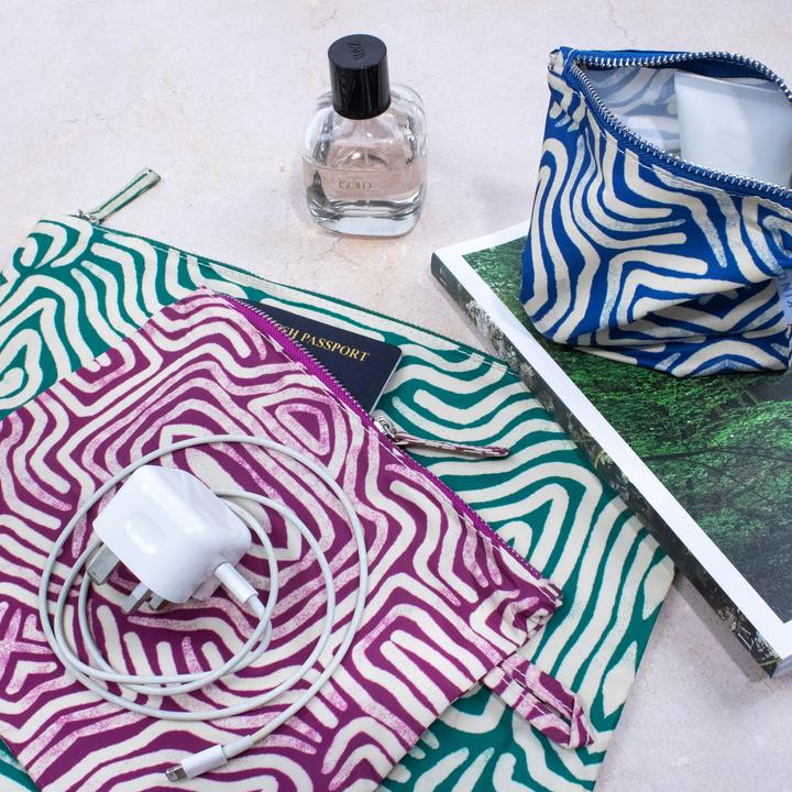 Produktbild Kind Bag Pouches 3-Pack Lines (1.50 l)