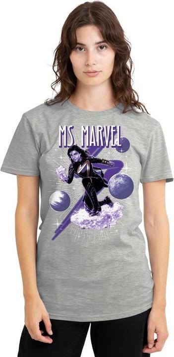 Produktbild The Marvels TShirt meliert (M)