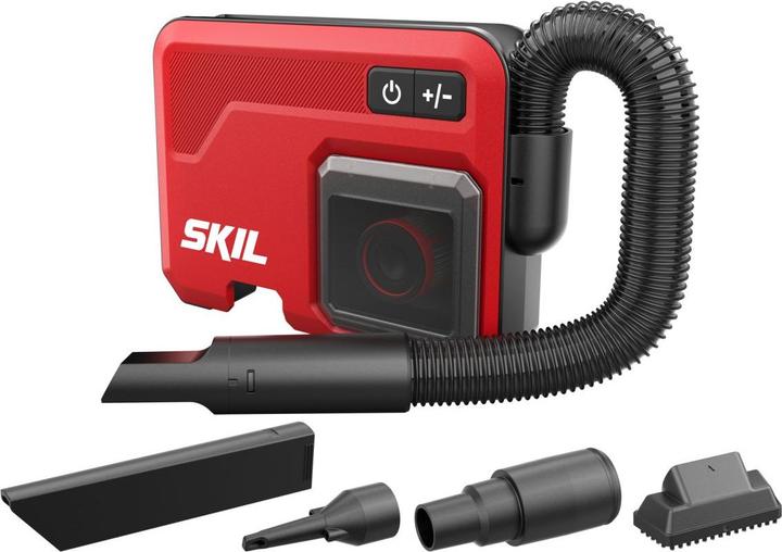 Skil VA1E3167CA Kabelloser Kompaktstaubsauger TravelVac 20V bürstenlos exkl. Batterien und Ladegerät