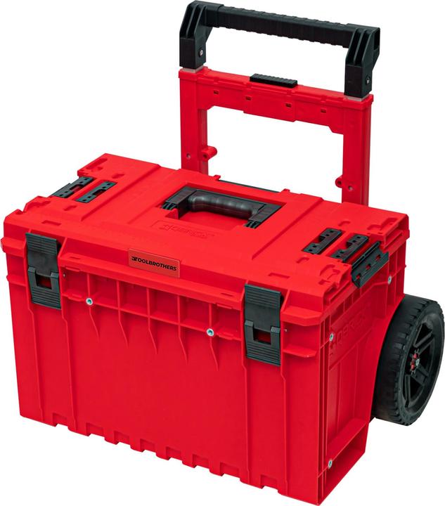 Tool Brothers Toolbrothers RHINO ONE Cart 2.0 RED ULTRA HD Custom stackable 641 x 485 x 660 mm 52 l IP66