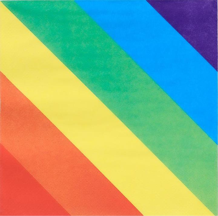 Produktbild Boland Regenbogen (20 Stk., 33 x 33 cm)
