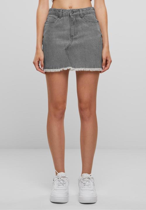 Image du produit Urban Classics Ladies Heavy Mini Denim Skirt - 166845 (32)
