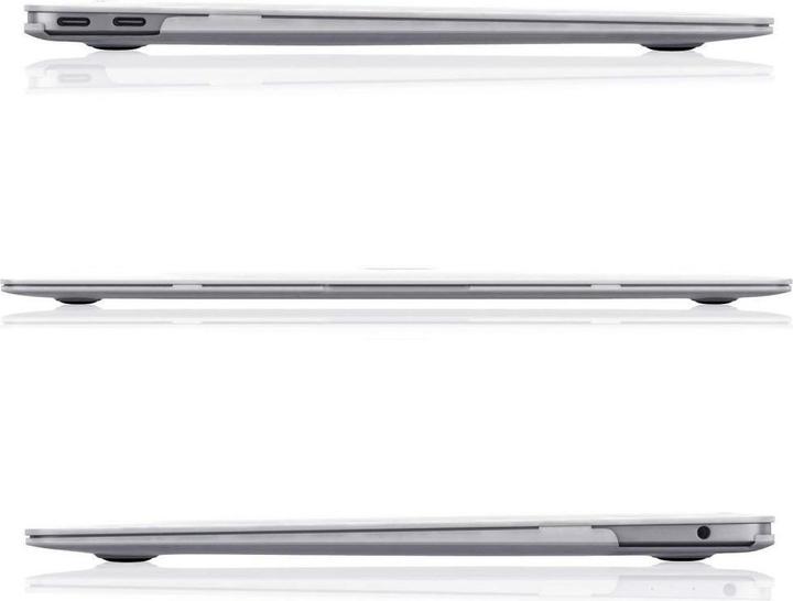 Immagine prodotto Tech-Protect Custodia SmartShell per MacBook Air 13" M2 / M3 / 2022-2024 - trasparente e glitterata (13", Apple)