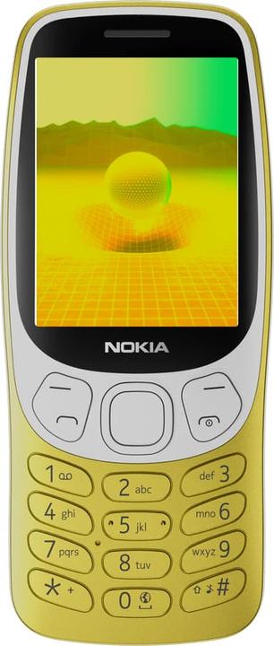 Produktbild HMD NOKIA 3210 DS TA-1618 Y2K GOLD (4G)