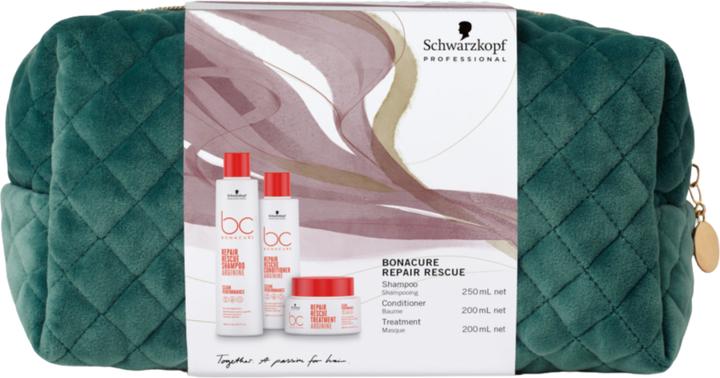 Actual product image Schwarzkopf Professional Bonacure Xmas Bag Repair Rescue 2024 (650 ml)