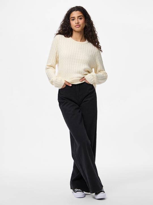 Produktbild Pieces Pcfia Ls Cable Knit Noos Bc (XS)