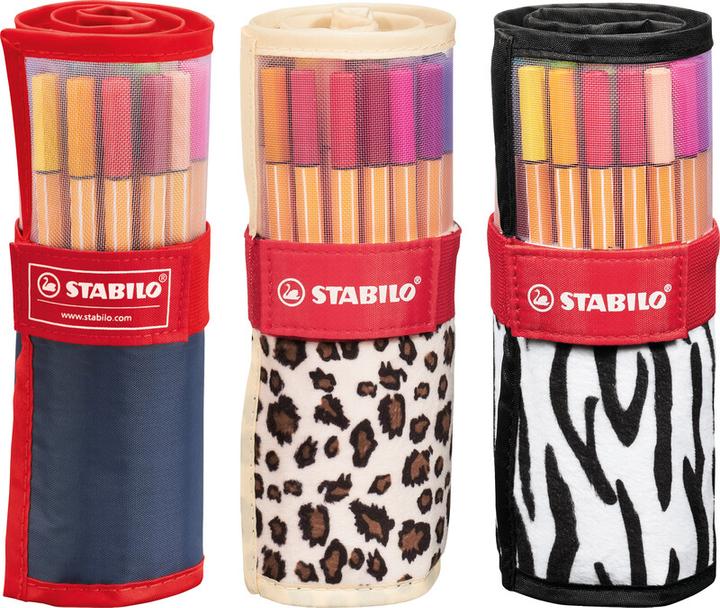 Produktbild STABILO point 88 Fineliner (25x)