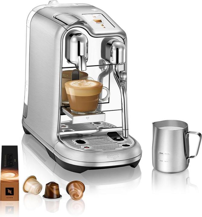 Actual product image Sage Nespresso Creatista Pro SNE900BSS Stainless Steel (NESPRESSO Original)