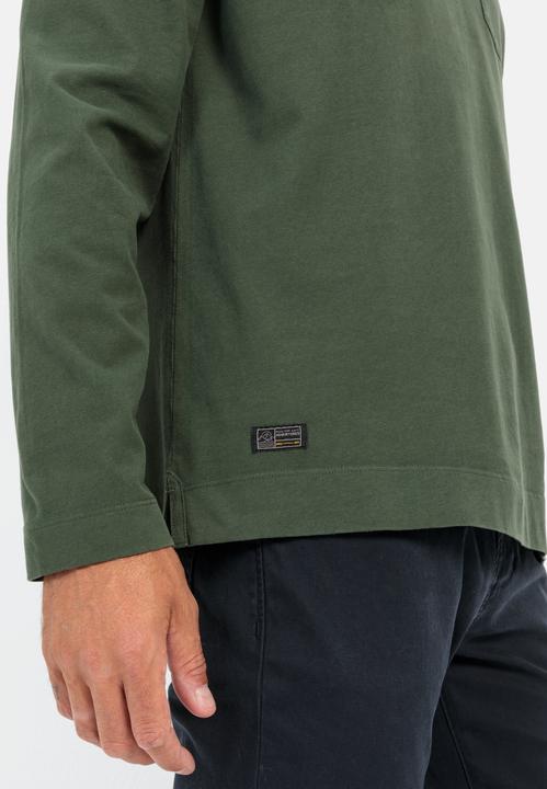 Image du produit Camel Active Polo à manches longues en coton organique certifié (4XL)