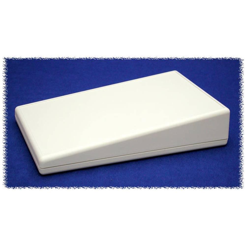 Hammond Pult-Gehäuse. (Gehäuse), Elektronikzubehör + Gehäuse, Grau