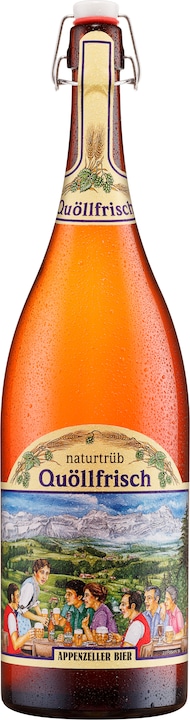 Immagine prodotto Appenzeller Bier Quöllfrisch naturtrüb (1 x 300 cl)