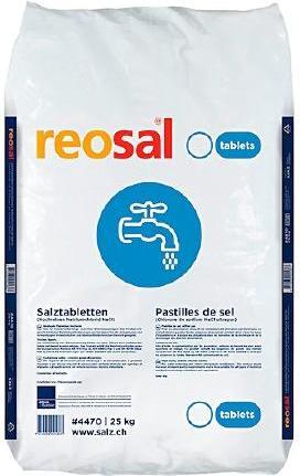 Image du produit Reosal Comprimés de sel régénérant (25000 g)