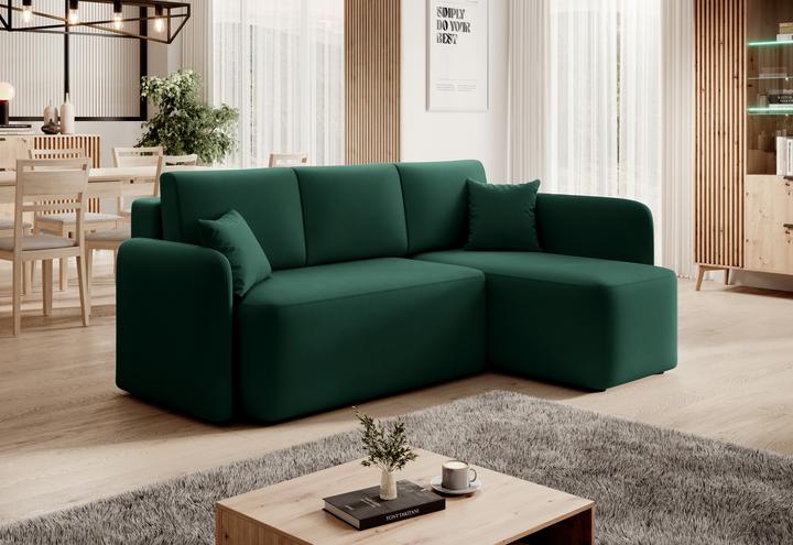 Actual product image ELTAP Hadson (3-seater, Sofa bed, Corner sofa)