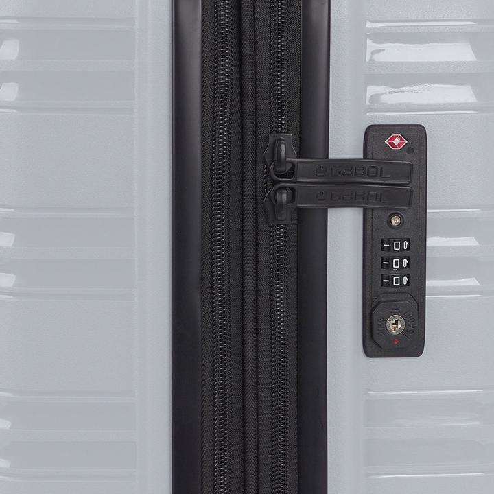 Image du produit Gabol Uyiko 4 roues trolley cabine 54 cm avec soufflet d'extension (38 l)