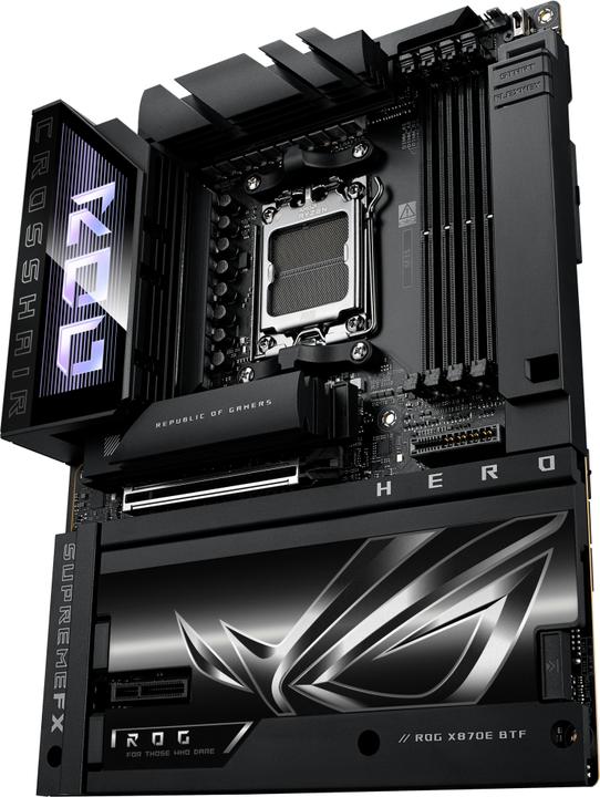 Actual product image ASUS ROG Crosshair X870E Hero BTF (AM5, AMD X870E, ATX)